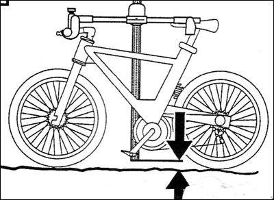 Atera Bike Lift Tandem Fahrradträger Fahrradhalter 0822 082213  