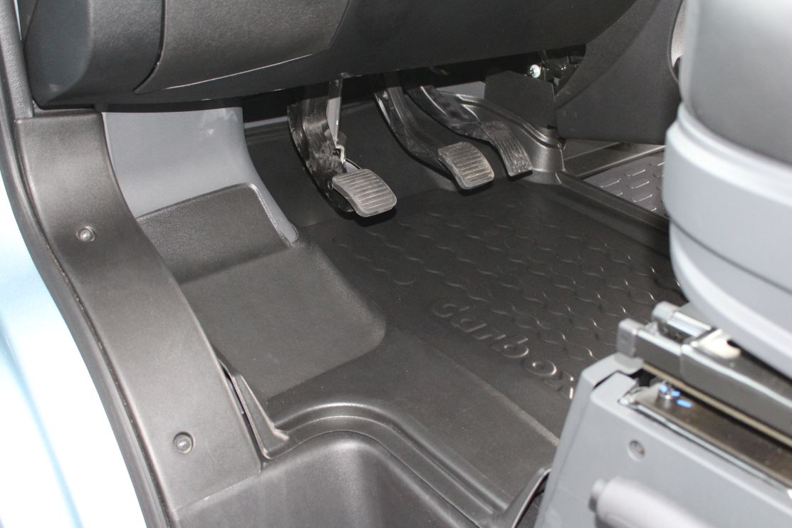 Carbox Fußraumschale Fußmatte FLOOR Gummimatte für Fiat Ducato Bj.06/06-  vorne