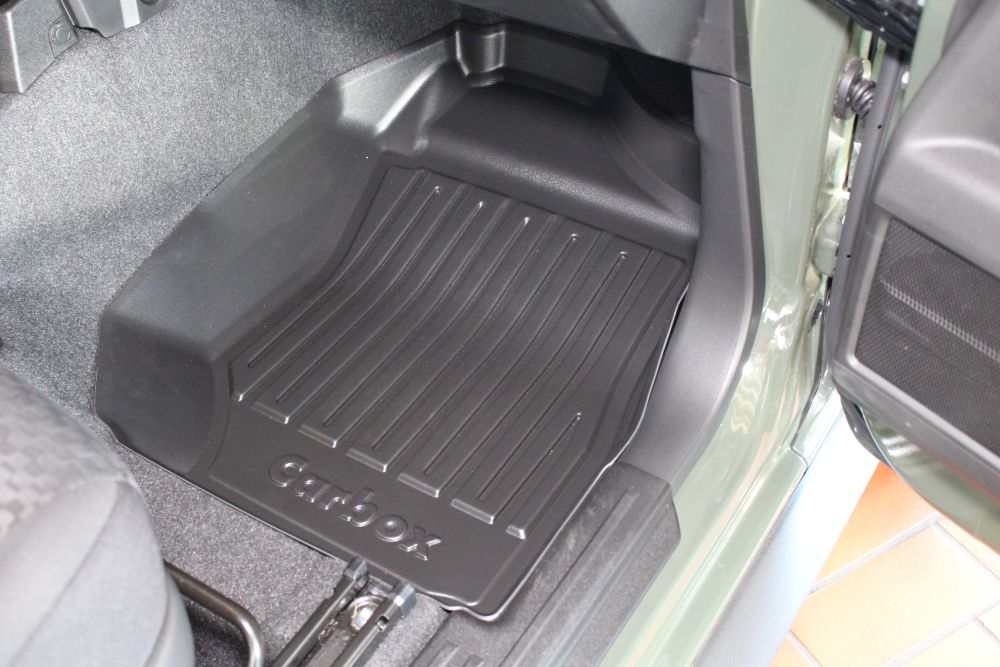 Carbox Fußraumschale Fußmatte FLOOR Gummimatte für Suzuki Jimny GJ vorne  rechts