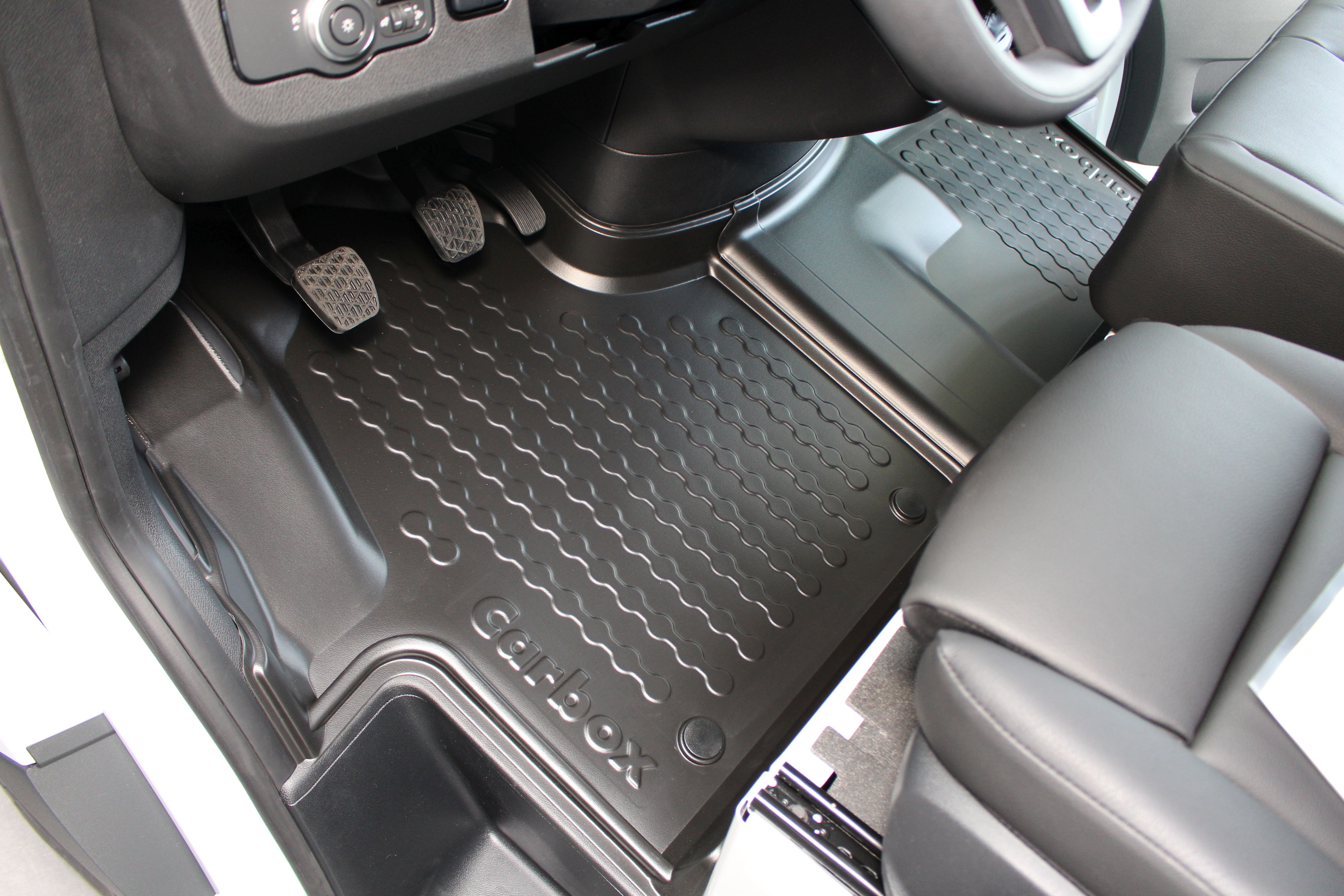 Carbox FLOOR Fußraumschale Gummimatte Fußmatte für Mercedes A
