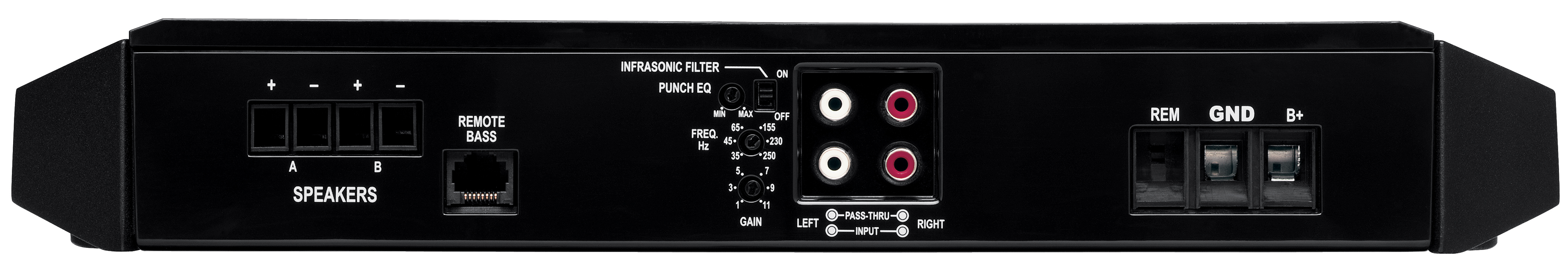 ROCKFORD FOSGATE POWER Amplifier T1500-1bd Mono Endstufe Bass Verstärker Digital