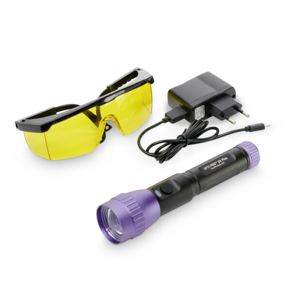 WAECO Violettlicht-UV-Lecksuchlampe LED-Technik, Batteriebetrieb UV-Leuchte