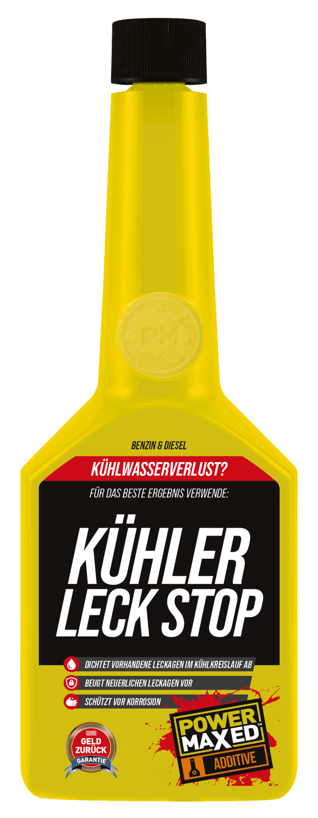 powermaxed-kuehler-leck-stop-flasche-vorne