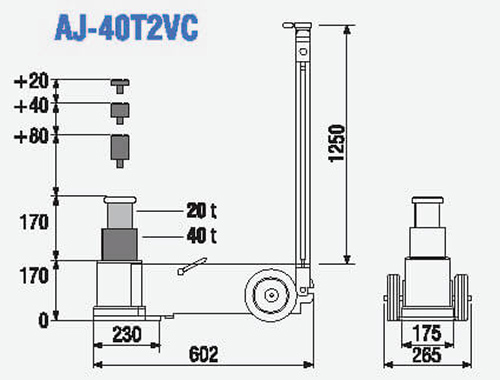 AJ-40T2VCTECHN.ZEICHNUNG