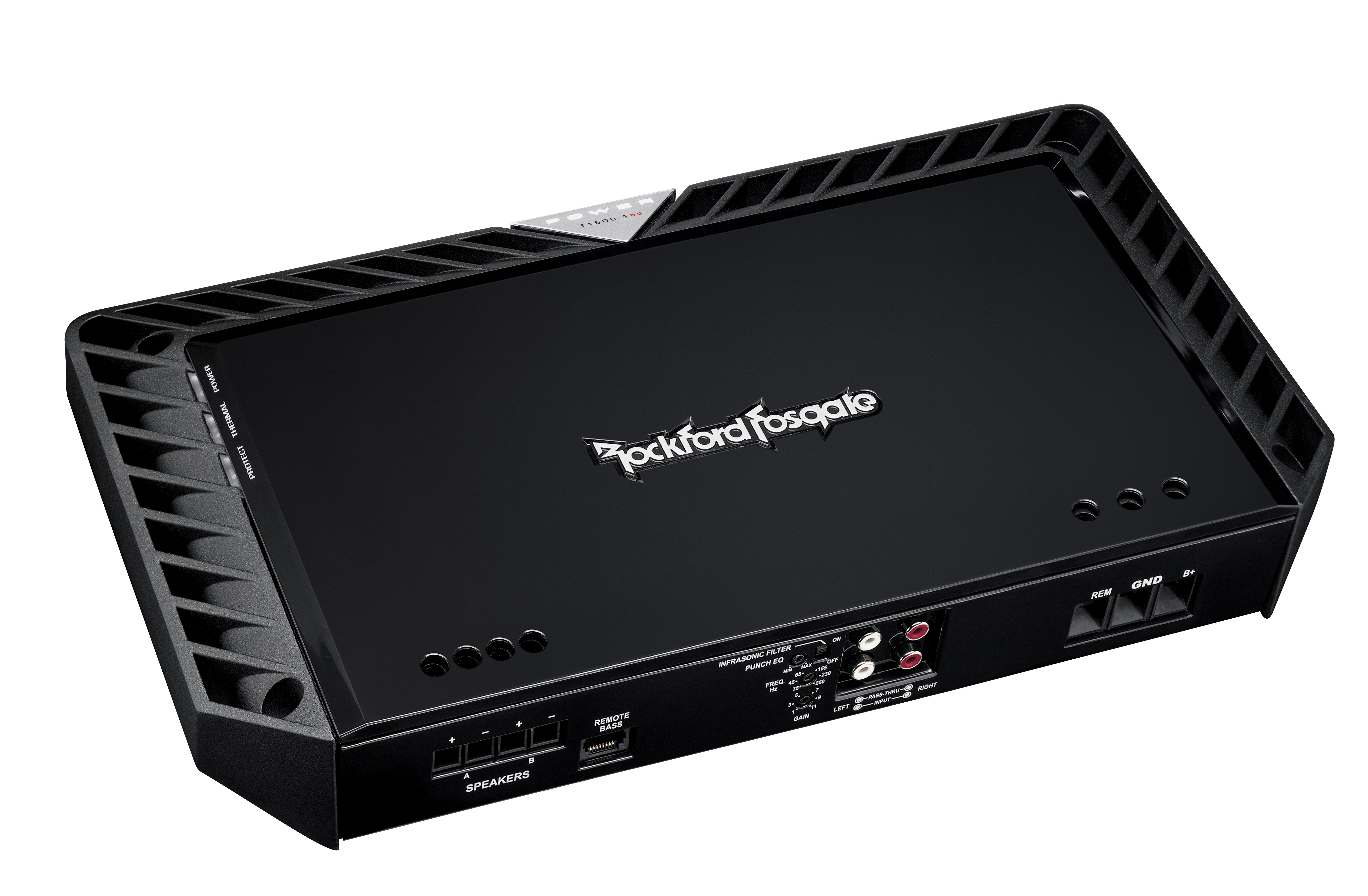 ROCKFORD FOSGATE POWER Amplifier T1500-1bd Mono Endstufe Bass Verstärker Digital